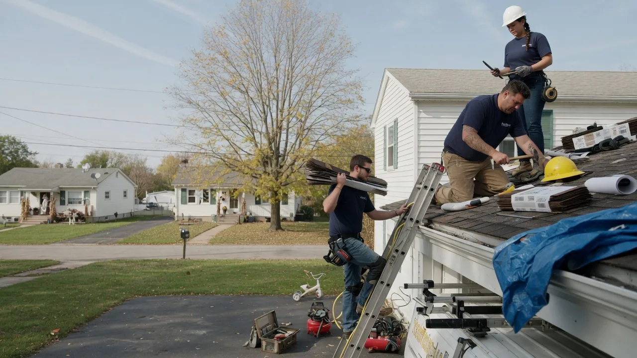 Local Roofing Contractors in Truro, IA near me